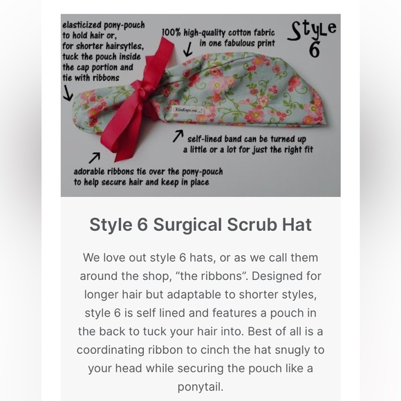 Halloween scrub caps - Picture 2 of 3